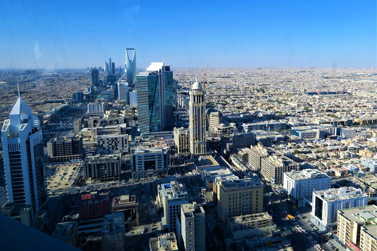 Saudi Arabia landmarks and cityscape