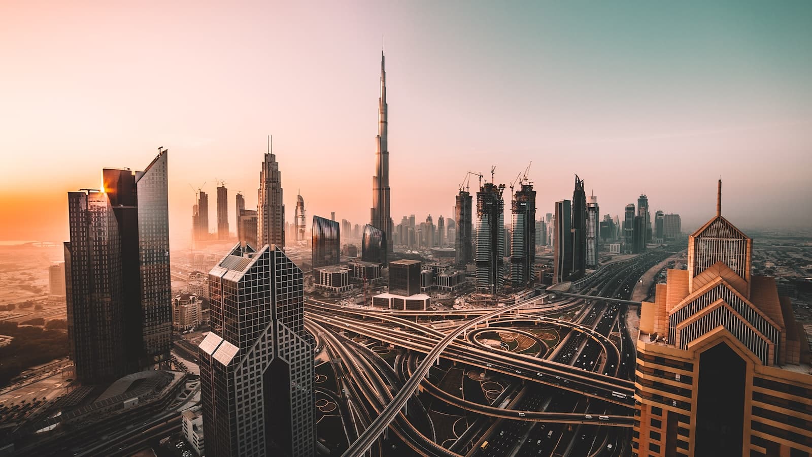 Dubai cityscape