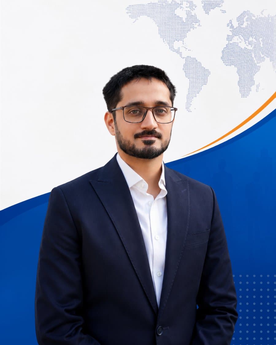 Hamza Aqeel Awan — Chief Operating Officer