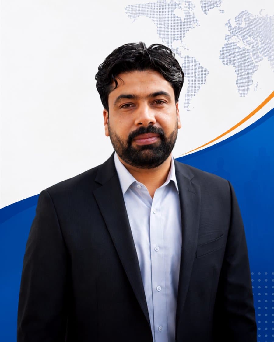 Inam Ul Haq — Head of Visa Department