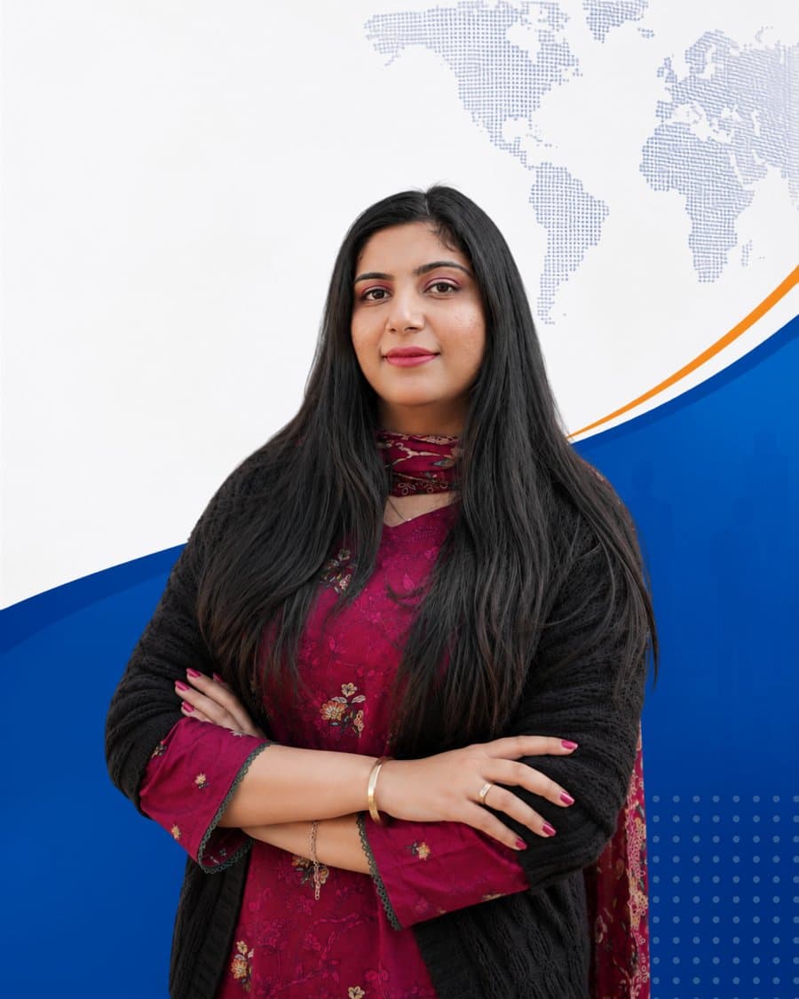 Khushbakht Zara — Recruitment Specialist