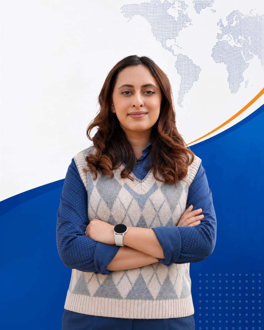 Laiba Hashmi — Chief Human Resources Officer