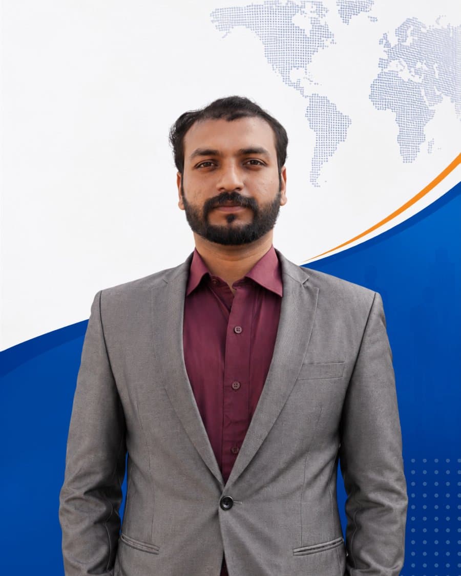 Muhammad Ahmed — Visa Processing Executive