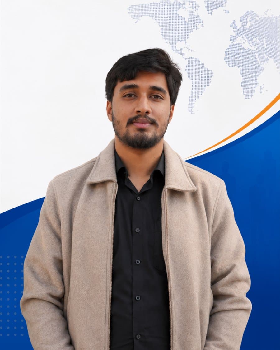 Uzair Ahmed — Project Manager