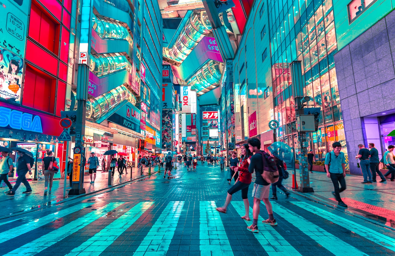 Tokyo skyline - skilled worker recruitment services for Japan