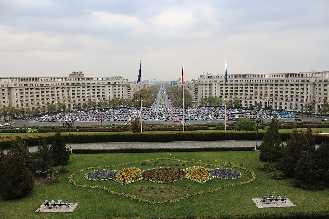 Palace of Parliament Bucharest - skilled Pakistani workers recruitment for Romania
