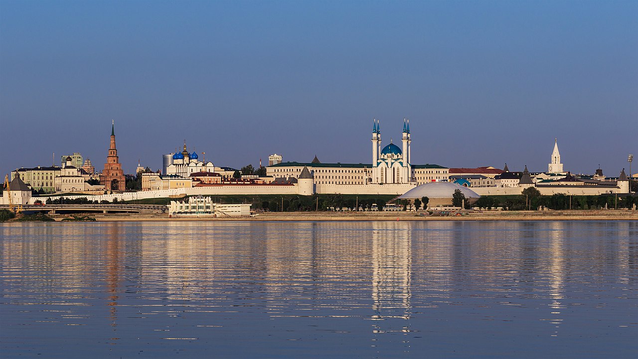 Kazan Kremlin — cultural center of Tatarstan