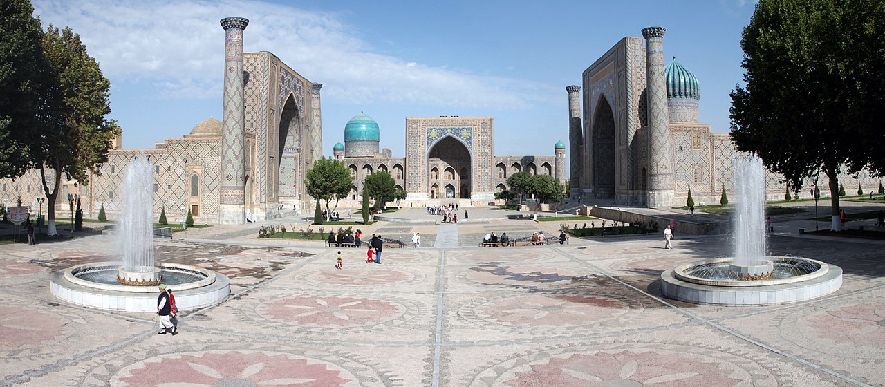 Registan Square Samarkand - recruitment process outsourcing for Uzbekistan